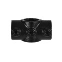 Two Socket Cross Typ 22B, 26,9 mm, Black (Klemp) Two Socket Cross Typ 22B, 26,9 mm, Black (Klemp)