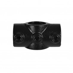 Two Socket Cross Typ 22D, 42,4 mm, Black (Klemp)