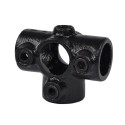 T-stuk met zij-uitgang Typ 24B, 26,9 mm, Zwart (Klemp) T-stuk met zij-uitgang Typ 24B, 26,9 mm, Zwart (Klemp)