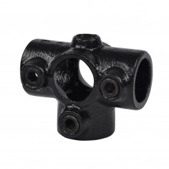 Side Outlet Tee Typ 24D, 42,4 mm, Black (Klemp)
