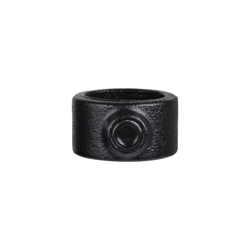 Collar Typ 60B, 26,9 mm, Negro (Klemp) - Abrazaderas de tubo negras Collar Typ 60B, 26,9 mm, Negro (Klemp) - Abrazaderas de tubo negras