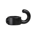 Rohrverbinder Stellring Mit Haken - Typ 61B - 26,9 mm (Schwarz) (Klemp) Rohrverbinder Stellring Mit Haken - Typ 61B - 26,9 mm (Schwarz) (Klemp)