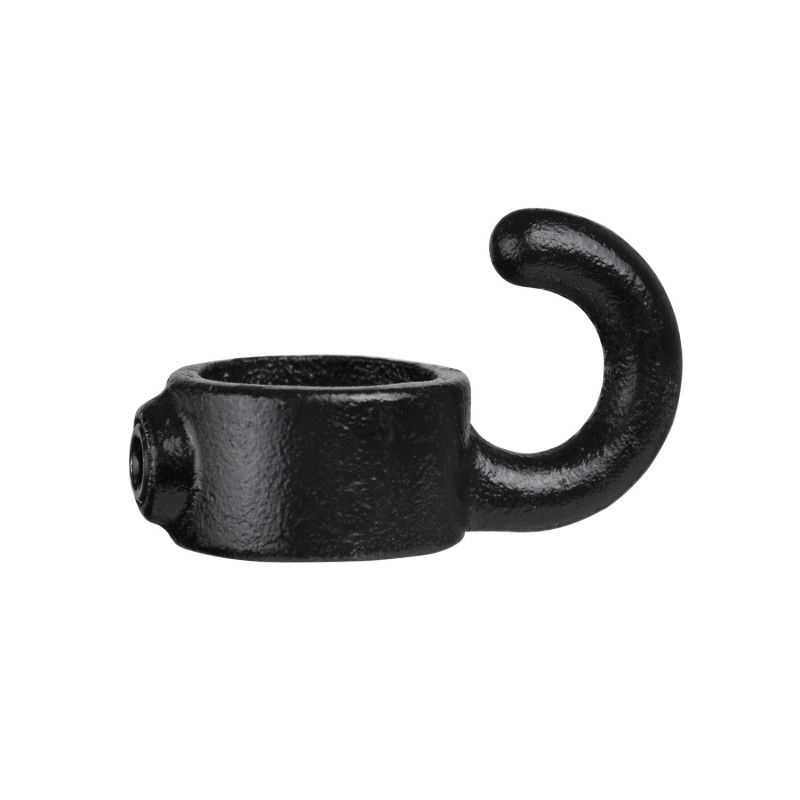 Pierścień z hakiem Typ 61D, 42,4 mm, Czarny (Klemp) - Złącza czarne Pierścień z hakiem Typ 61D, 42,4 mm, Czarny (Klemp) - Złącza czarne