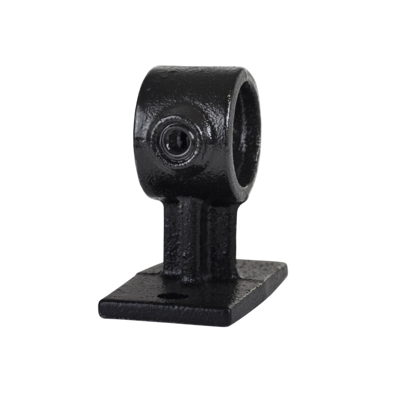 Handrail Support Typ 34D, 42,4 mm, Black (Klemp) - Black Tubefittings Handrail Support Typ 34D, 42,4 mm, Black (Klemp) - Black Tubefittings