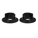 Podstawa słupka - stopa owalna otwarta Typ 15B, 26,9 mm, Czarny (Klemp) Podstawa słupka - stopa owalna otwarta Typ 15B, 26,9 mm, Czarny (Klemp)