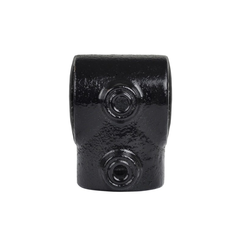 Short Tee Typ 2B, 26,9 mm, Black (Klemp) - Black Tubefittings Short Tee Typ 2B, 26,9 mm, Black (Klemp) - Black Tubefittings