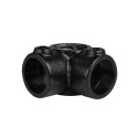 Rohrverbinder Eckstück Durchgehend - Typ 20A - 21,3 mm (Schwarz) (Klemp) Rohrverbinder Eckstück Durchgehend - Typ 20A - 21,3 mm (Schwarz) (Klemp)