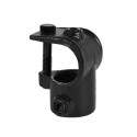 Clamp-On Tee Typ 32D, 42,4 mm, Black (Klemp) Clamp-On Tee Typ 32D, 42,4 mm, Black (Klemp)