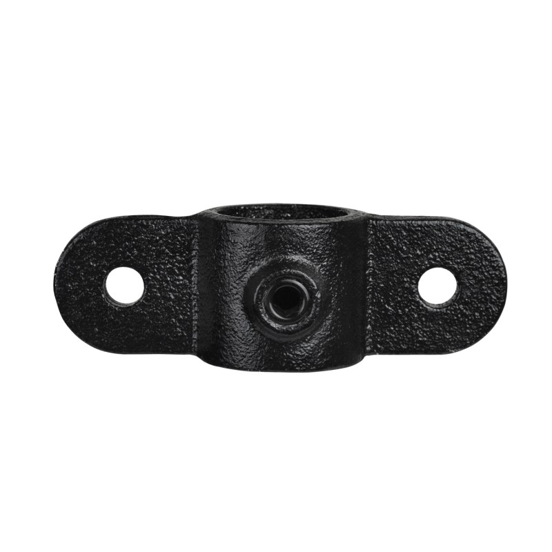 Male Double Lug Typ 38B, 26,9 mm, Black (Klemp) - Black Tubefittings Male Double Lug Typ 38B, 26,9 mm, Black (Klemp) - Black Tubefittings