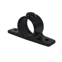 Rohrverbinder Ösenteil Mit Doppellasche - Typ 56E - 48,3 mm (Schwarz) (Klemp)