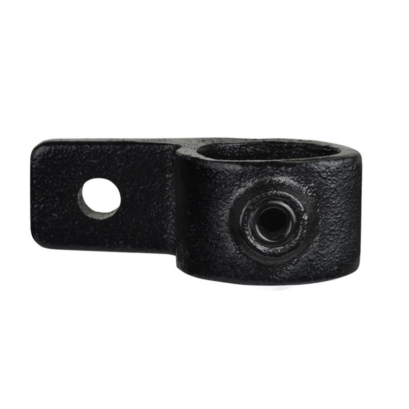 Collar Plate Single Side Typ 55A, 21,3 mm, Black (Klemp) - Black Tubefittings Collar Plate Single Side Typ 55A, 21,3 mm, Black (Klemp) - Black Tubefittings