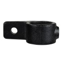Placa voladiza de una cara Typ 55C, 33,7 mm , Negro (Klemp) Placa voladiza de una cara Typ 55C, 33,7 mm , Negro (Klemp)