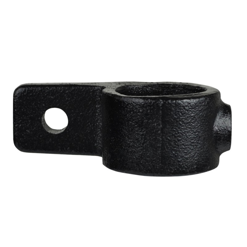 Oogdeel enkele lip Typ 55D, 42,4 mm, Zwart (Klemp) - Zwarte buiskoppelingen Oogdeel enkele lip Typ 55D, 42,4 mm, Zwart (Klemp) - Zwarte buiskoppelingen