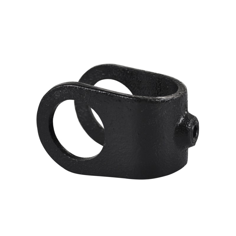 Clamp-On Crossover Typ 33B, 26,9 mm, Black (Klemp) - Black Tubefittings Clamp-On Crossover Typ 33B, 26,9 mm, Black (Klemp) - Black Tubefittings
