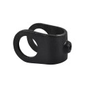 Cruce con abrazadera Typ 33E, 48,3 mm, Negro (Klemp)
