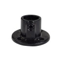 Flange Typ 10D, 42,4 mm, Black (Klemp) Flange Typ 10D, 42,4 mm, Black (Klemp)