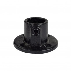 Flange Typ 10D, 42,4 mm, Black (Klemp)