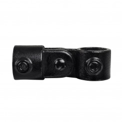 Single Swivel Typ 44B, 26,9 mm, Black (Klemp)