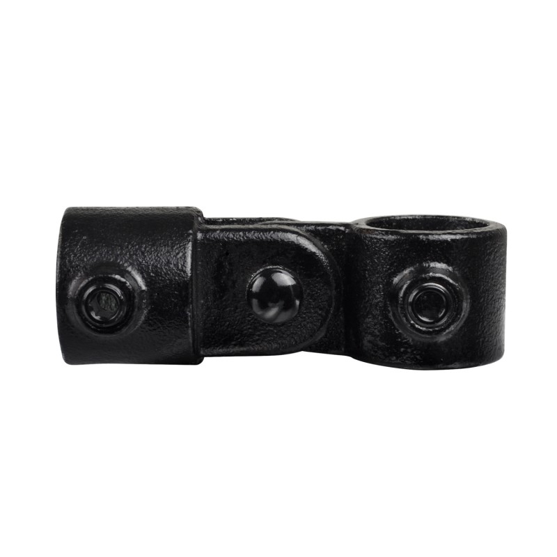 Single Swivel Typ 44B, 26,9 mm, Black (Klemp) - Black Tubefittings Single Swivel Typ 44B, 26,9 mm, Black (Klemp) - Black Tubefittings