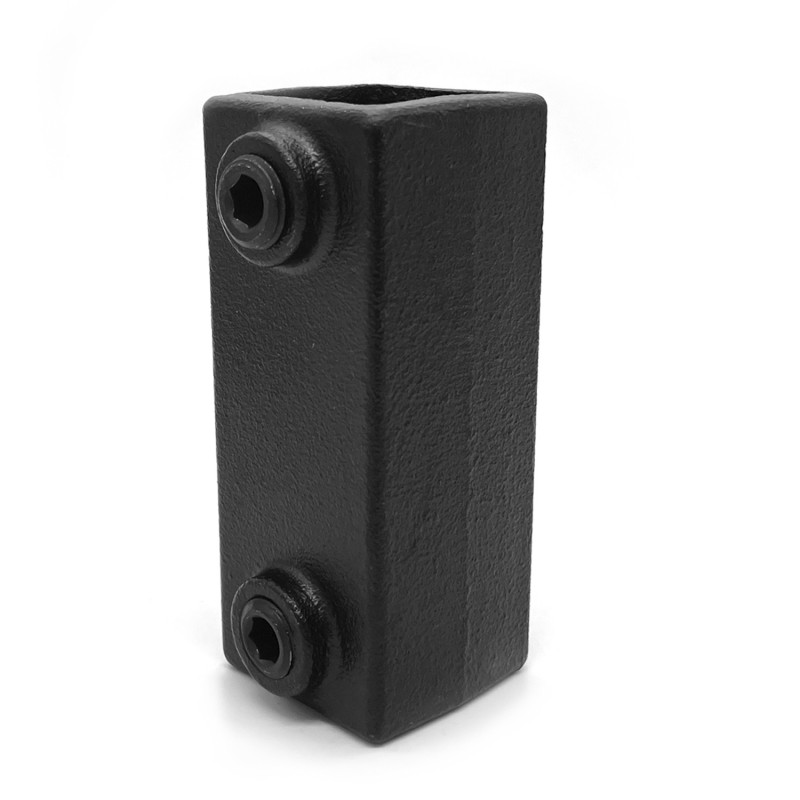 Złączka prosta mufa Typ 8S-25, 25 mm, Czarny (Klemp) - Złącza kwadratowe Złączka prosta mufa Typ 8S-25, 25 mm, Czarny (Klemp) - Złącza kwadratowe