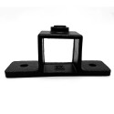 Collier Plaque Double Côté Typ 56S-40, 40 mm, Le noir (Klemp) Collier Plaque Double Côté Typ 56S-40, 40 mm, Le noir (Klemp)
