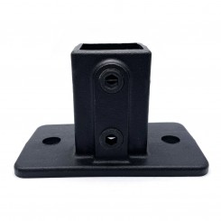 Łącznik ścienny Typ 12S, 40 mm, Czarny (Klemp)