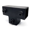 Raccordo a T lungo Typ 4S-40, 40 mm, Nero (Klemp) Raccordo a T lungo Typ 4S-40, 40 mm, Nero (Klemp)