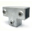 Lang T-stuk Typ 4S-40, 40 mm, Thermisch verzinkt (Klemp) Lang T-stuk Typ 4S-40, 40 mm, Thermisch verzinkt (Klemp)