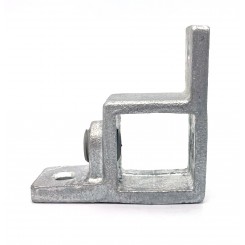 Uchwyt z podwójnym uchem 90° Typ 57S-25, 25 mm, Ocynk (Klemp)