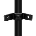 Collier Plaque Double Côté 90° Typ 57D, 42,4 mm, Le noir (Klemp) Collier Plaque Double Côté 90° Typ 57D, 42,4 mm, Le noir (Klemp)