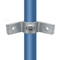 Placa voladiza de doble cara 90° Typ 57E, 48,3 mm, Galvanizado (Klemp)