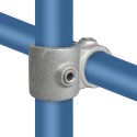 Crossover a 90° da aggiungere Typ 28V, 33,7 mm - 26,9 mm, Zincato (Klemp)