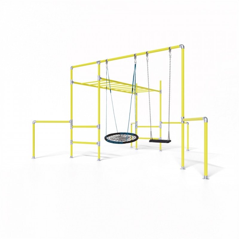 Parque infantil - Banana Jungle Playground (Klemp) - Parques infantiles