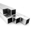 Tube en aluminium carré - 25 mm x 2 mm (Klemp) Tube en aluminium carré - 25 mm x 2 mm (Klemp)