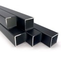 Tube en aluminium noir carré - 40 mm x 2 mm (Klemp) Tube en aluminium noir carré - 40 mm x 2 mm (Klemp)