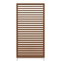 Paroi latérale pour pergola - Bois, Noyer (Klemp) Paroi latérale pour pergola - Bois, Noyer (Klemp)