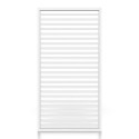 Wooden pergola side panel - White (Klemp) Wooden pergola side panel - White (Klemp)