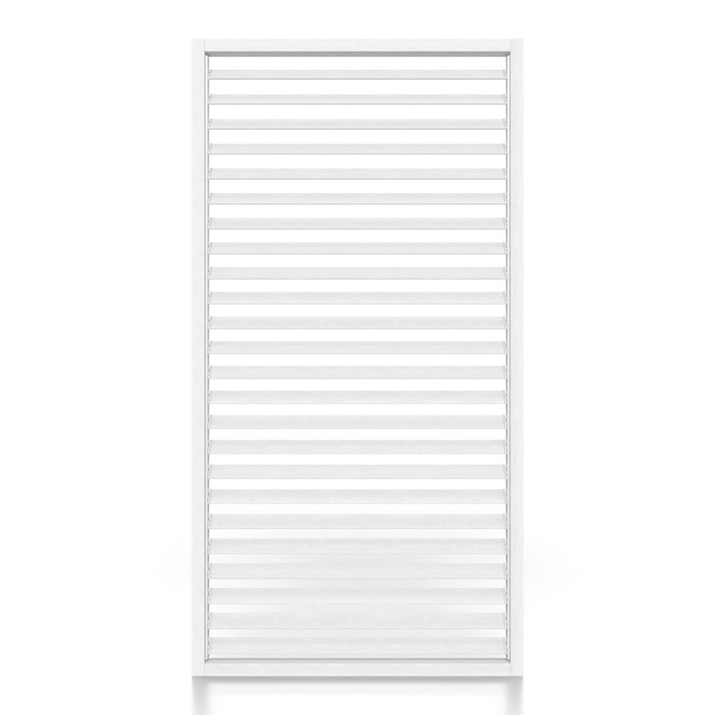Wooden pergola side panel - White (Klemp) - Pergola side panels Wooden pergola side panel - White (Klemp) - Pergola side panels