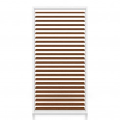 Paroi latérale pour pergola - Bois, Blanc / Noyer (Klemp)