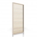 Pergola lamellenwand overkapping - Ruw hout (Klemp) Pergola lamellenwand overkapping - Ruw hout (Klemp)