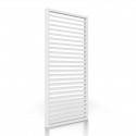 Wooden pergola side panel - White (Klemp) Wooden pergola side panel - White (Klemp)