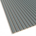 Listones MDF sobre fieltro 275x30 cm Caqui (Klemp)