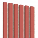 Listones MDF sobre fieltro 275x30 cm Coral (Klemp) Listones MDF sobre fieltro 275x30 cm Coral (Klemp)