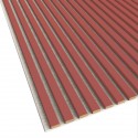 Listones MDF sobre fieltro 275x30 cm Coral (Klemp) Listones MDF sobre fieltro 275x30 cm Coral (Klemp)