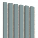 MDF laths on felt 275x30 cm Scandinavian Grey (Klemp) MDF laths on felt 275x30 cm Scandinavian Grey (Klemp)