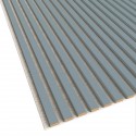 MDF laths on felt 275x30 cm Scandinavian Grey (Klemp) MDF laths on felt 275x30 cm Scandinavian Grey (Klemp)