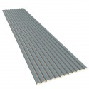 MDF laths on felt 275x30 cm Scandinavian Grey (Klemp) MDF laths on felt 275x30 cm Scandinavian Grey (Klemp)