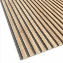 MDF laths on felt 275x30 cm Sonoma Oak (Klemp) MDF laths on felt 275x30 cm Sonoma Oak (Klemp)
