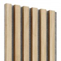 MDF laths on felt 275x30 cm Sonoma Oak (Klemp) MDF laths on felt 275x30 cm Sonoma Oak (Klemp)