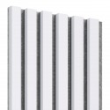 MDF latten op vilt 275x30 cm Wit (Klemp) MDF latten op vilt 275x30 cm Wit (Klemp)
